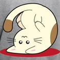 thumbnail image 3 of CafePress - Kitty Hooded Sweatshirt - Pullover Hoodie, Hooded Sweatshirt, 3 of 4