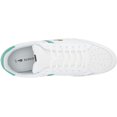 thumbnail image 4 of Lacoste Men's Chaymon Sneaker, White/Green, 4 of 6