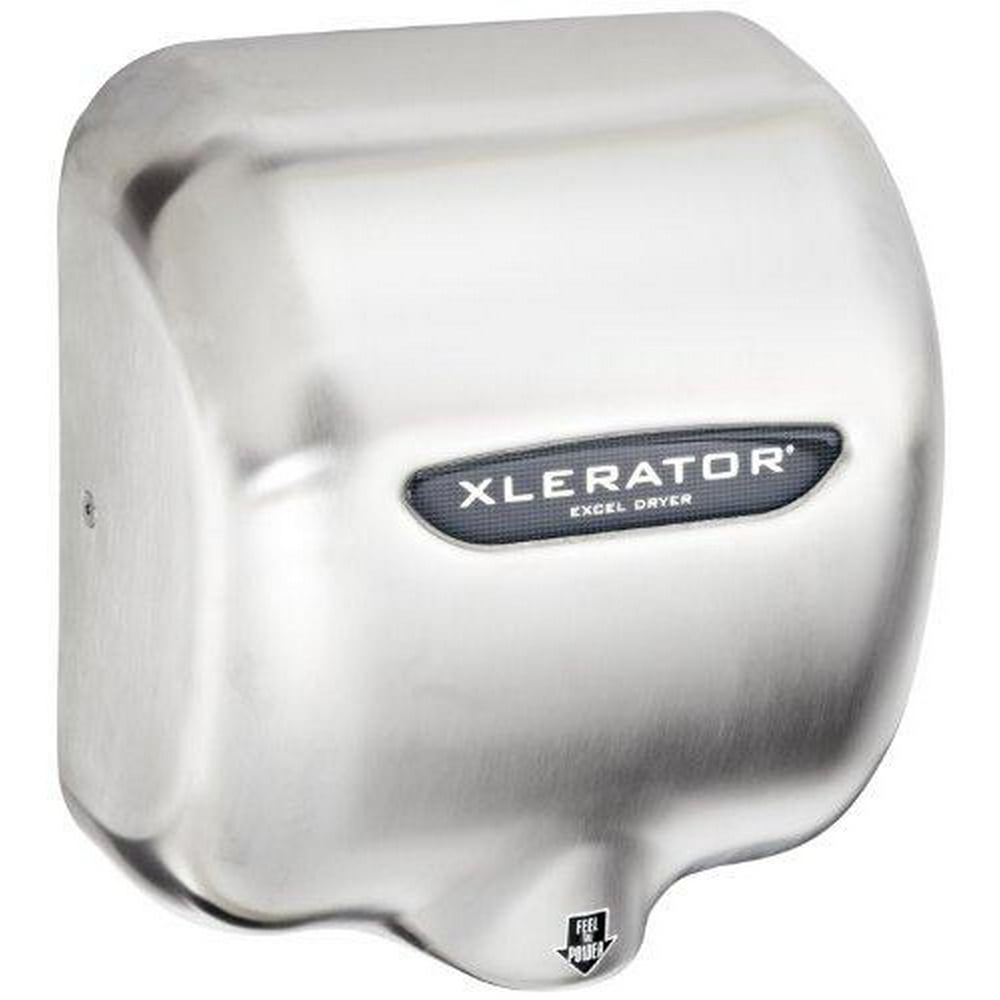 XLERATOR XLSB Automatic High Speed Hand Dryer with Brushed Stainless