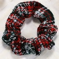 thumbnail image 2 of kurtrusly Élastique de Cheveux Imprimé Flocon de Neige de Noël pour Femmes Filles Type 1, 2 of 6