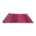 thumbnail image 2 of Ahgly Company Indoor Square Abstract Pink Modern Area Rugs, 6' Square, 2 of 4