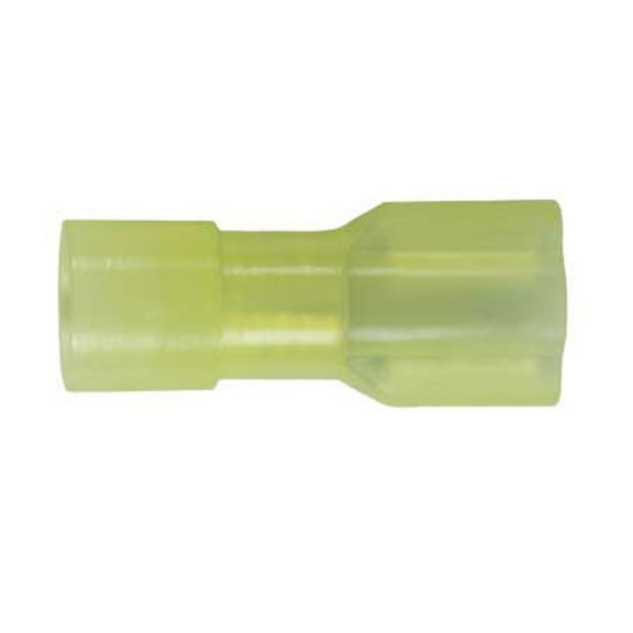 WirthCo 80830 Nylon Quick Disconnect, Female - 0.250 Tab, 12-10 AWG, Pack of 5