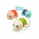 thumbnail image 2 of 9pzs Juguetes Baño Para Bebés Tortugas + Delfín + Pato Xtellar multicolor, 2 of 4