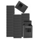 thumbnail image 1 of 32 Piezas Cajas de Embalaje de Jabón 2.6x3.5x1.2 Pulgadas Caja de Jabón de Kraft con Ventana (Rectángulo, Negro), 1 of 6