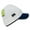 White & Navy, variant on The Original Hybri Cap- White & Orange