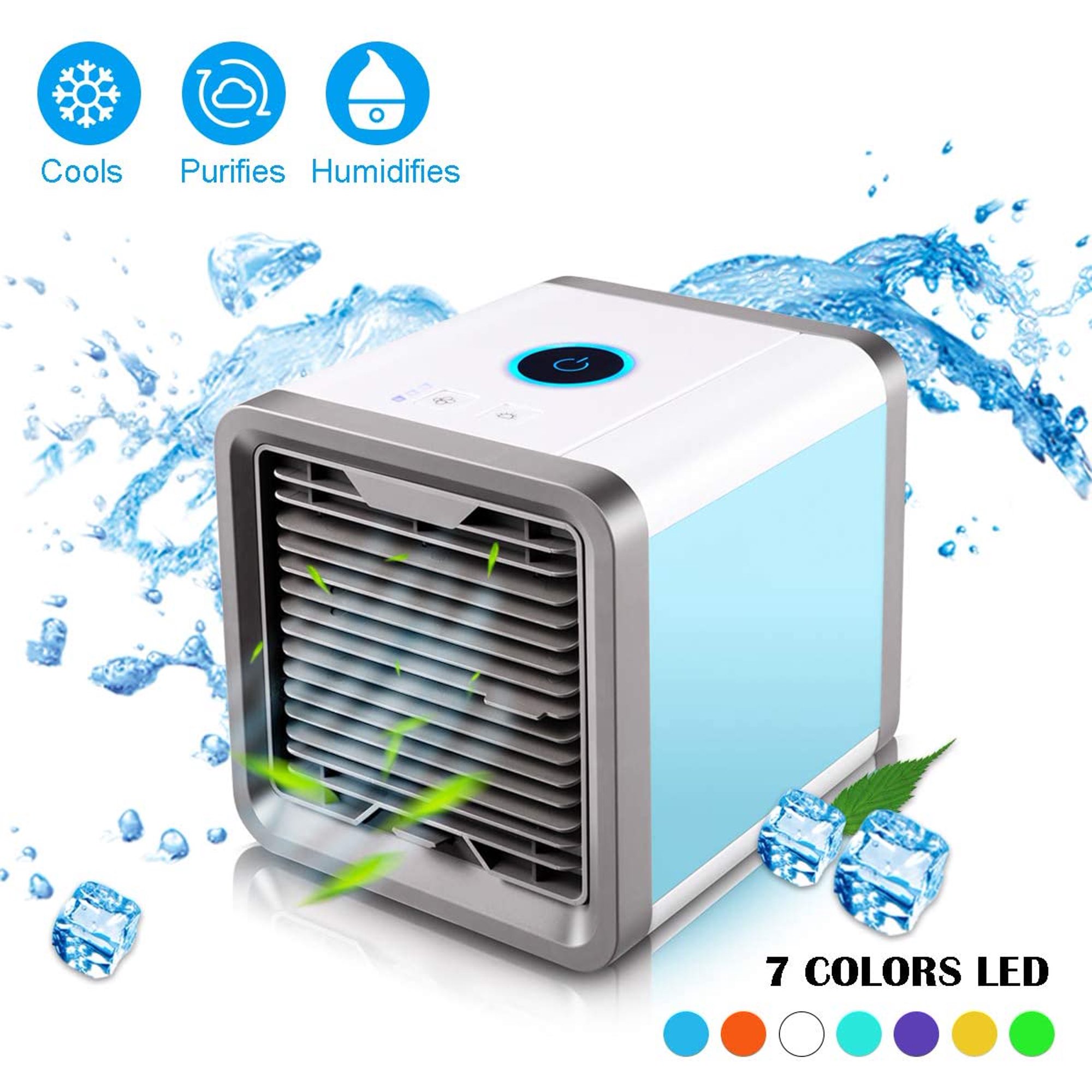 Original Arctic Air Ultra Mini Evaporative Portable Personal Space Air