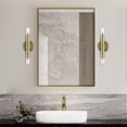 thumbnail image 6 of Livex Lighting - Copenhagen - 2 Light ADA Wall Sconce In Mid Century Modern, 6 of 12