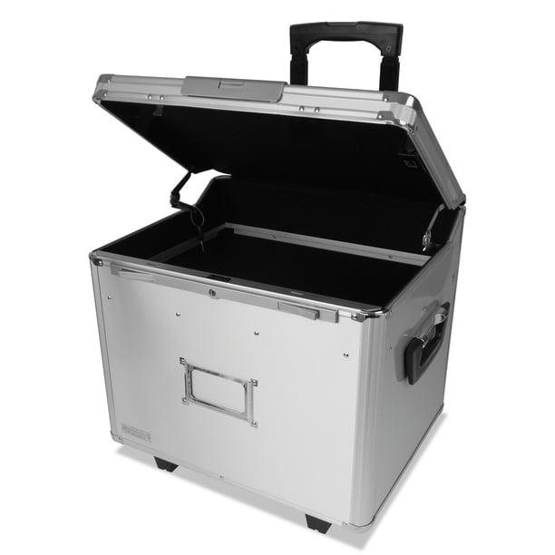 Vaultz Mobile File Chest W Electronic Lock Letter Legal 14 5 X 16 25 