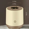 thumbnail image 3 of Xihbxyly Batidora de Leche para Bebé, Recargable Por Usb, Agitación Silenciosa, Rotación de 360° para Una Mezcla Uniforme, Reduce Las Flatulencias, Tamaño de Viaje Práctico, Regalo Perfecto para Mamá, 3 of 7