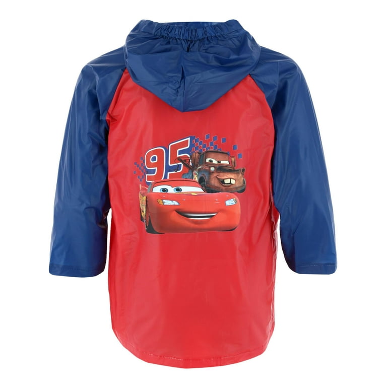 Disney cars hotsell raincoat