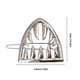 thumbnail image 2 of Horquillas Para El Pelo Con Forma De Mandíbula De Tiburón, Pinzas Para El Pelo De Aleación Para Mujer, Accesorios Para El Cabello Con Dientes De Tiburón Y Animal Vintage Guardurnaity CE006543-00, 2 of 6