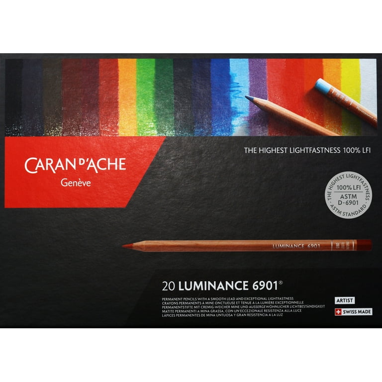 Caran D'Ache Luminance Colored Pencil Skin Tones 