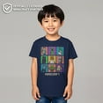 thumbnail image 2 of Boy's Minecraft Character Boxes Graphic Tee Navy Blue Large, 2 of 9