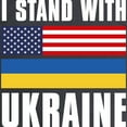 thumbnail image 3 of CafePress - I Stand With Ukraine Long Sleeve Dark T Shirt - Long Sleeve Dark T-Shirt, 3 of 4