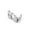 Silver, variant on Aluminum Alloy 1/28 RC Metal Motor Mount Bracket for Wltoys K989 K999 Mosquito Car Buggy Spare Part Accessory