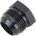 thumbnail image 4 of Anodized Aluminum -16 AN Flare Plug Fitting, Black, 4 of 6