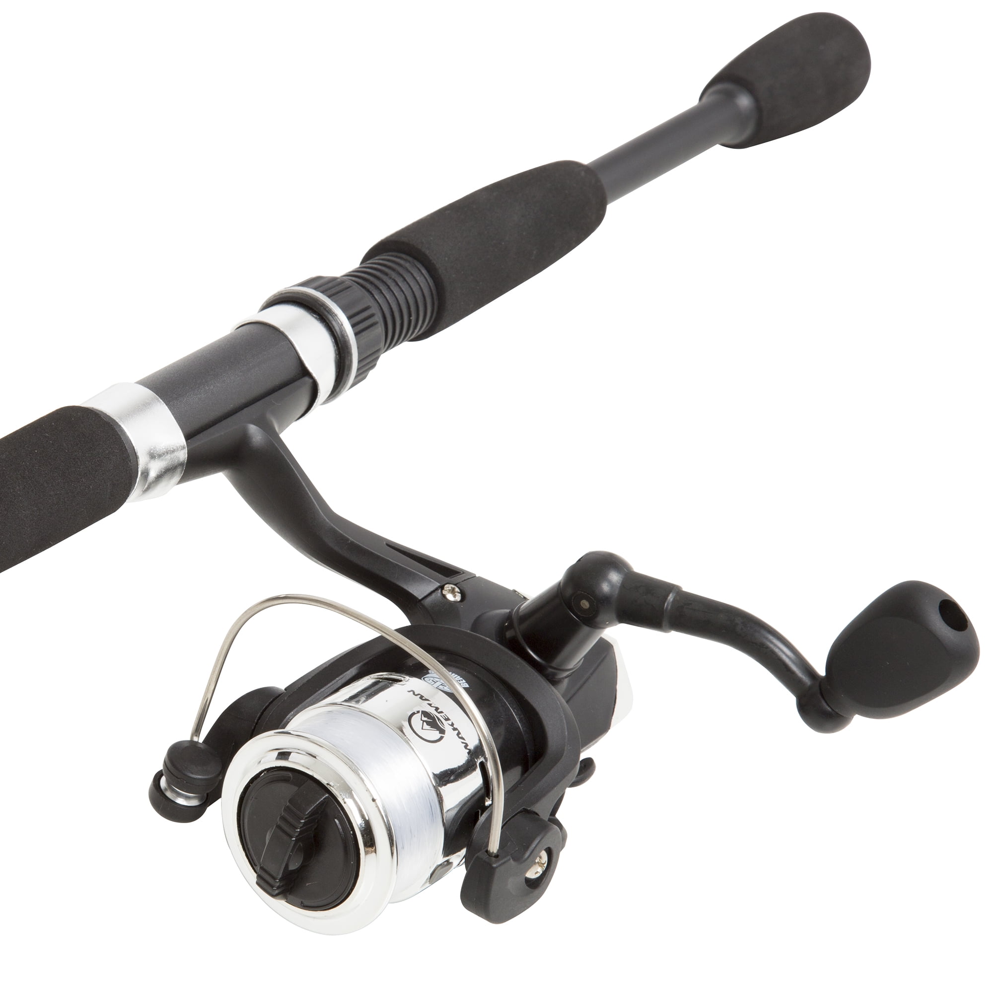 Wakeman Outdoors Swarm Series Spincast Rod and Reel Combo in Rose