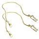 thumbnail image 5 of Houderco 2Ud Para De Bolsillo Metal Dorado Para Uso Colgante, 5 of 8