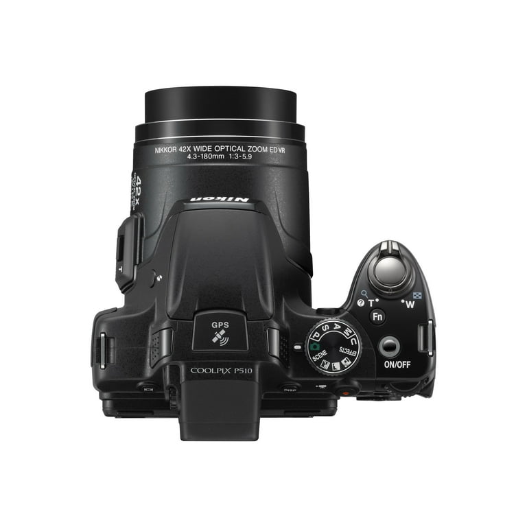 【ジャンク品】Nikon COOLPIX P510 デジタルカメラ Nikon Coolpix P510 - Digital camera - compact - 16.1 MP