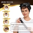 thumbnail image 2 of Rizadores de pelo jumbo de espuma Heatless Curls para peinar el cabello largo y corto sin calor durante la noche., 2 of 5