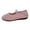 Red, variant on Women's Fall Knitted Wedge Slip on Ballet Flats Walking Shoes Comfort Spring Knit Low Heel Casual Loafers