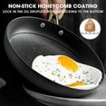 imarku Cast Iron Skillets, 12 Inch Cast Iron Pan, Professional Non