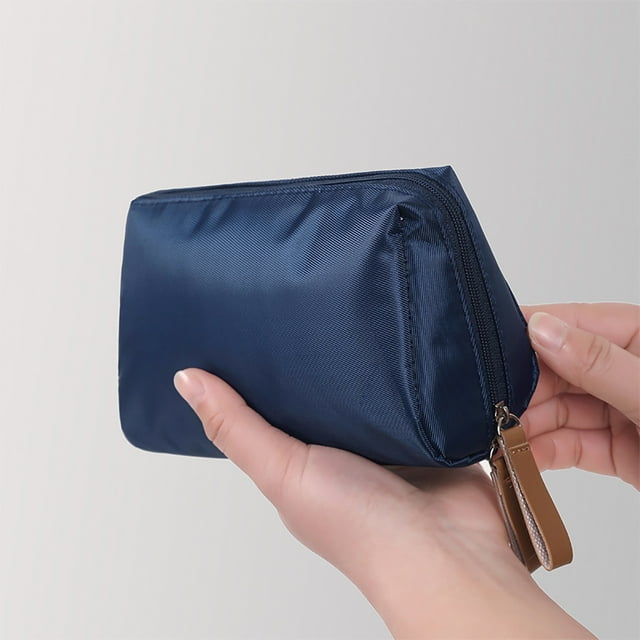 Fiudx Estuche de Viaje para Maquillaje, Mini Neceser de Viaje para Cosméticos