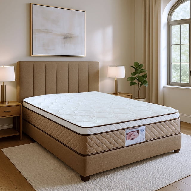 Colchon Queen Size Spring Air Berkeley Sp