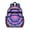 Colorful Tie Dye, variant on Colorful Rainbow Tie Dye Spiral Pattern Backpack for School,Cute School Bag,Schoolbag with Adjustable Shoulder Straps & Padded Back,15.25"x11.5"x5.25"