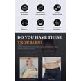 thumbnail image 2 of KKone Waist Trainer for Women 3 Segmented Hourglass Underbust Body Shaper With 3 Steel Bones and Hook And Eye, 2 of 8