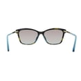 thumbnail image 4 of Juicy Couture JU 604/S HA 0IPR Havana Blue Square Sunglasses for Womens, 4 of 5