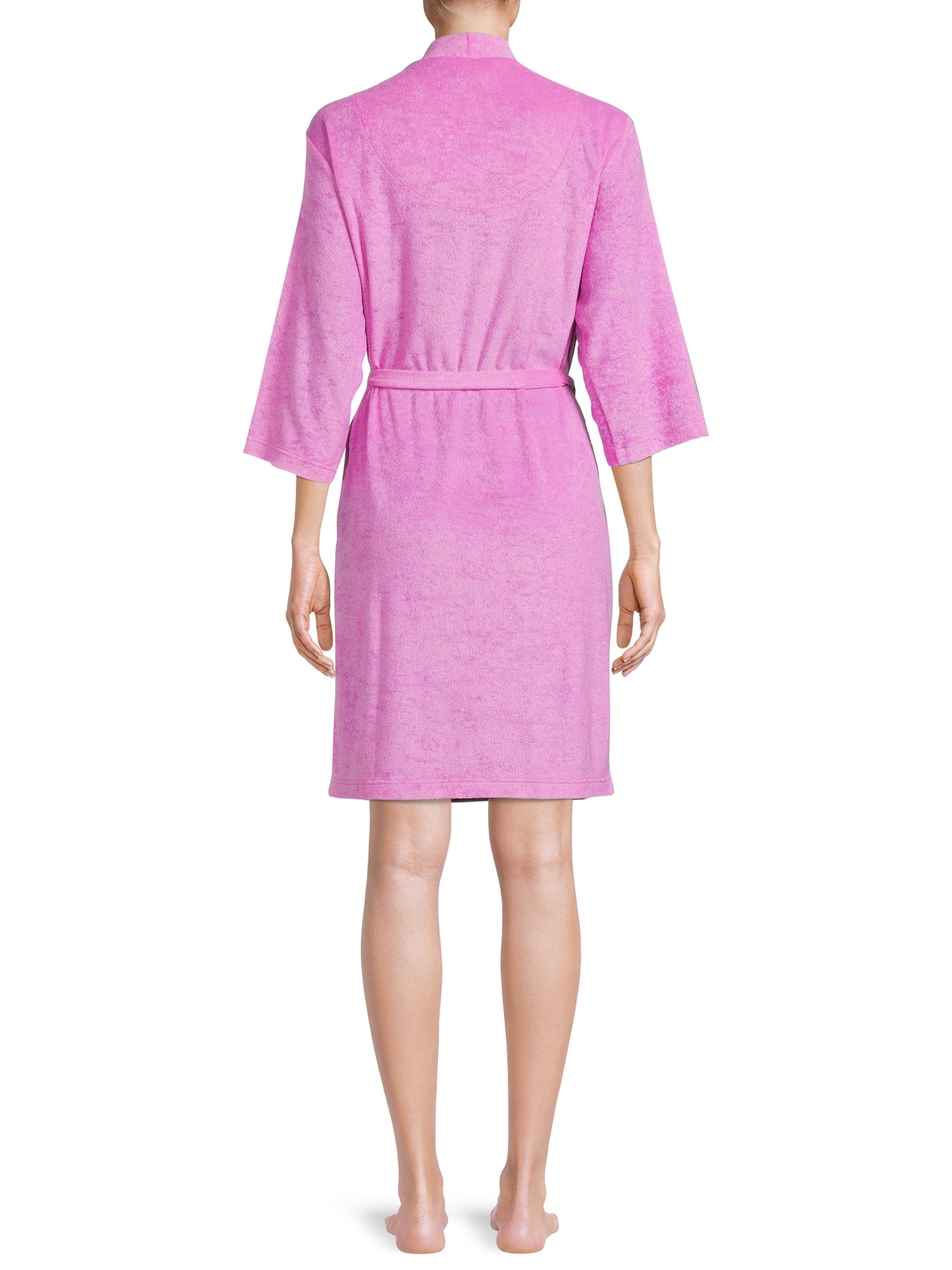 Lissome Women's and Women's Plus Size Terry Cloth Robe