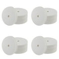 thumbnail image 2 of Strainers Unbleached Percolator Coffee Filters Disposable Coffee Paper Filter Disc Coffee Filters for Bozeman Percolator (White) Clearance! 100*Filter Paper*4, 2 of 5