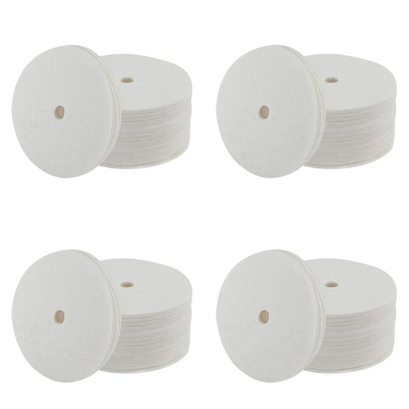 Fine sieve mesh strainer! Unbleached Percolator Coffee Filters Disposable Coffee Paper Filter Disc Coffee Filters For Bozeman Percolator (White)