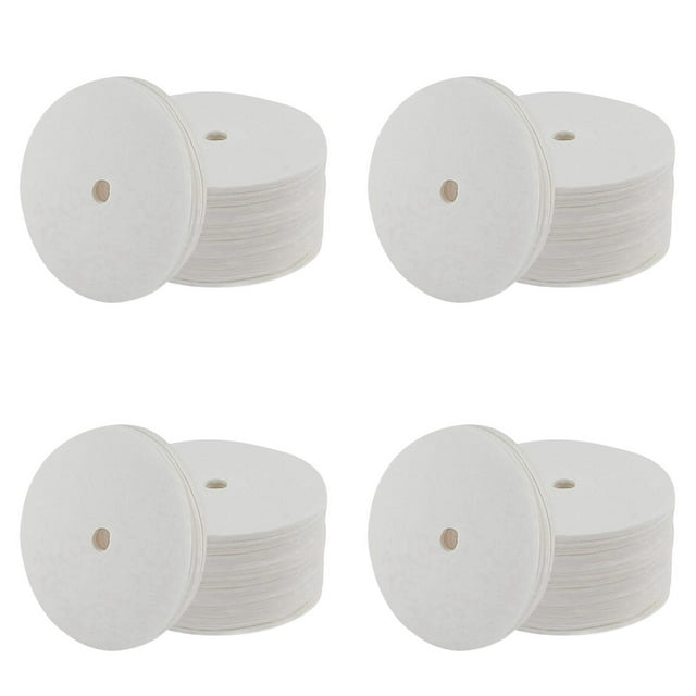 Unbleached Percolator Coffee Filters Disposable Coffee Paper Filter Disc Coffee Filters For Bozeman Percolator (White) Cooking strainers for kitchen