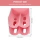 thumbnail image 2 of AURARMLET 4Ud Soporte Para De Vino Rosa Resistente Para Uso En, 2 of 6