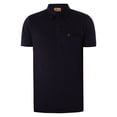 thumbnail image 5 of Gabicci Ladro Chest Pocket Polo Shirt, Blue, 5 of 5