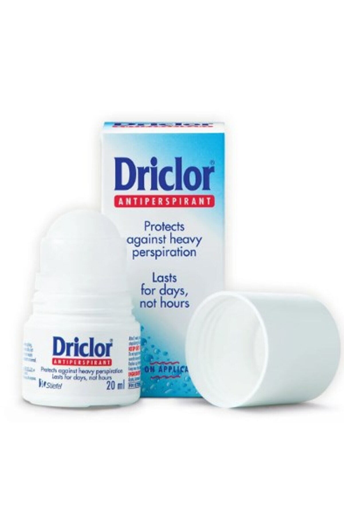 Driclor Antiperspirant Unisex Dry Roll-on Deodorant 20 ml