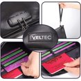thumbnail image 4 of Veltec Fireproof and Waterproof Large Valuables Zipper Pouch Bag 14”x10” with Combination Lock for Documents, Notary Stamps, Devices, Passports and Cash, 4 of 8
