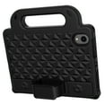 thumbnail image 4 of Kids Friendly Handle Case for iPad mini 6th Generation 8.3 inch 2021, Case for iPad mini 6th Gen with Kickstand Hand/ Shoulder Strap Heavy Duty Protection Tablet Case Cover, Black, 4 of 6