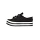 thumbnail image 3 of TENIS PLATAFORMA LEON MUJER TEXTIL NEGRO 1002, 3 of 3
