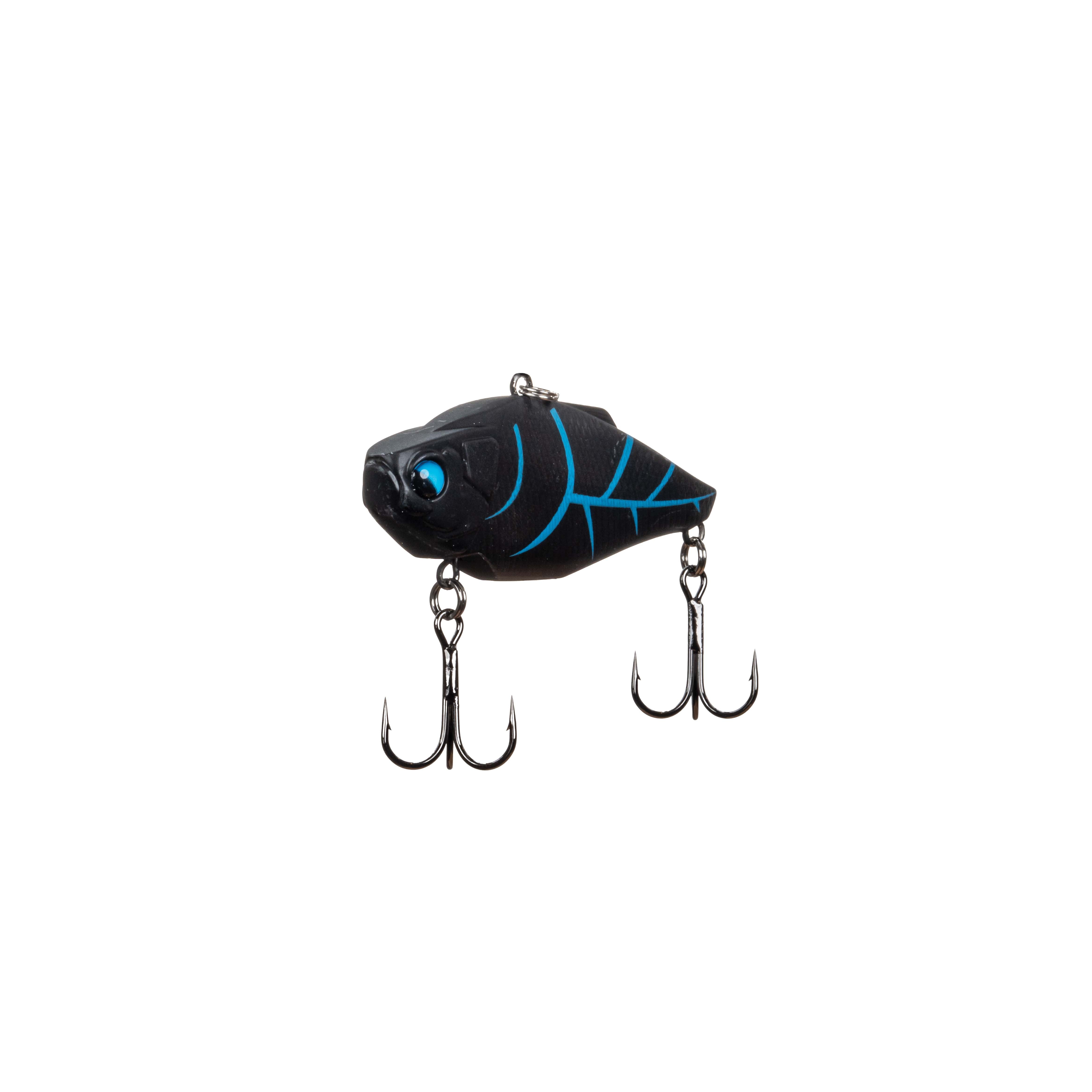 (3 pack) Ozark Trail Freshwater Rattle Fishing Lure, Nightwalker, 7/16 oz