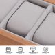thumbnail image 2 of Wooden Watch Organizer Tray Showcase Display Bracelet Bangle Storage Case, 2 of 4