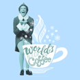 thumbnail image 2 of Men's Elf World's Best Coffee Graphic T-Shirt, 2 of 4