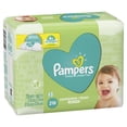 thumbnail image 1 of Toallitas para bebé Pampers Complete Clean sin aroma 216 unidades, 1 of 7