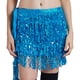 thumbnail image 1 of Traje de danza del vientre Bewildely Delicado y Elegante Lago Azul, 1 of 6