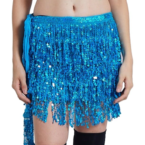 Kits de Decoración para Fiestas Naiovety Borlas de Lentejuelas Mujer Lago Azul