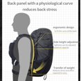 thumbnail image 5 of AONIJIE Lightweight Hiking Backpack 30L Large Camping Backpack Adjustable Multifunctional Backpacking for Climbing Travel Running Daypack, 5 of 5