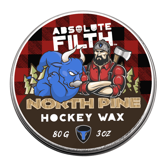 Absolute Filth - Hockey Wax - Premium Hockey Stick Wax for Maximum Grip & Protection (North Pine)