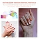 thumbnail image 3 of 11 Hojas Nail Art Stickers Calcomanía de uñas Decoración Decoración Manicure Aurora Efecto Pegatinas, 3 of 6